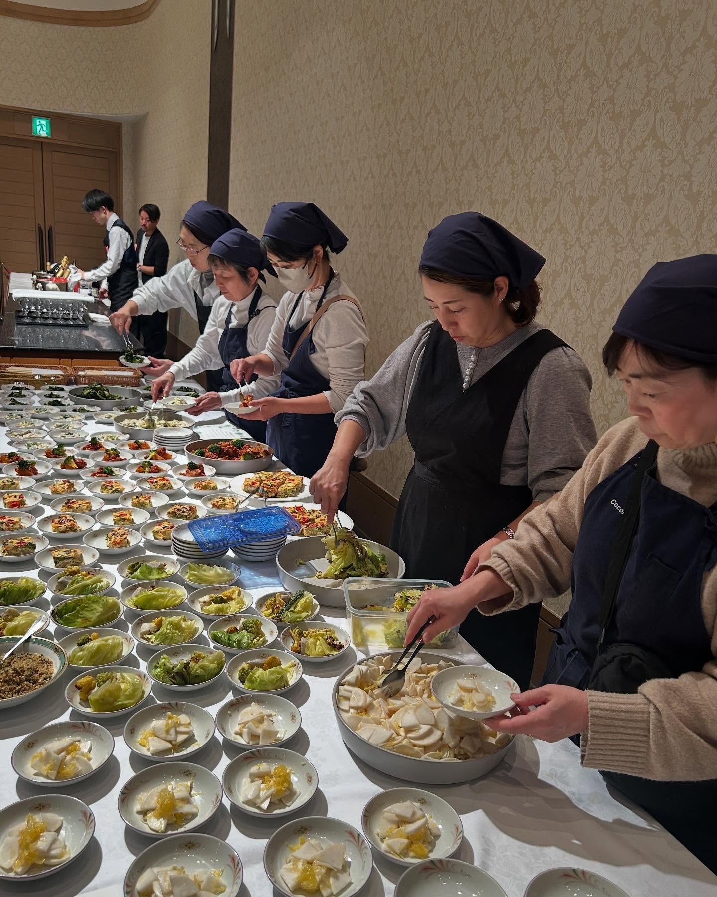 都市農業活性化推進フォーラムで 川崎野菜のお料理